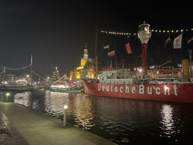 Ferienwohnung Engelke Emden Exteriér fotografie