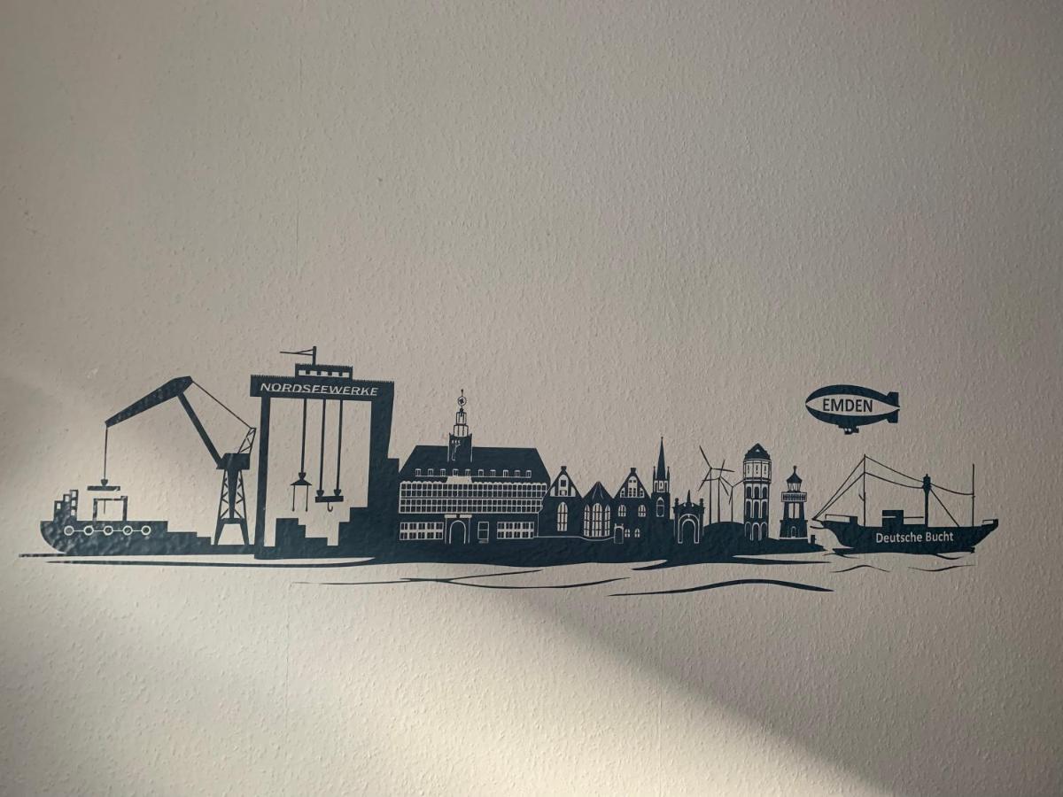 Ferienwohnung Engelke Emden Exteriér fotografie